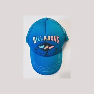🌊 billabong trucker hat